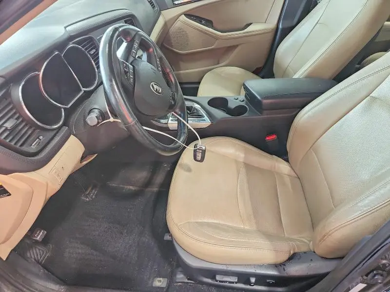 2013 KIA OPTIMA EX  