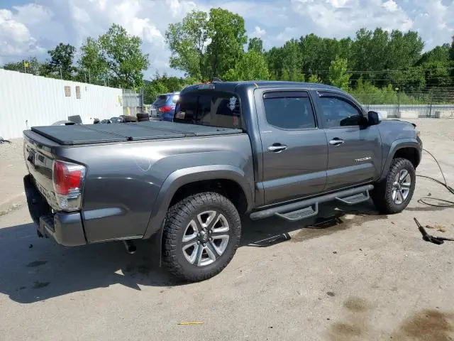2017 TOYOTA TACOMA DOUBLE CAB  