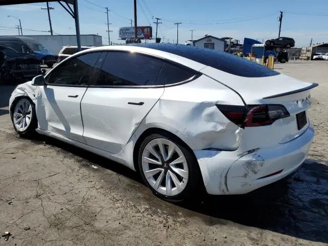 2021 TESLA MODEL 3   