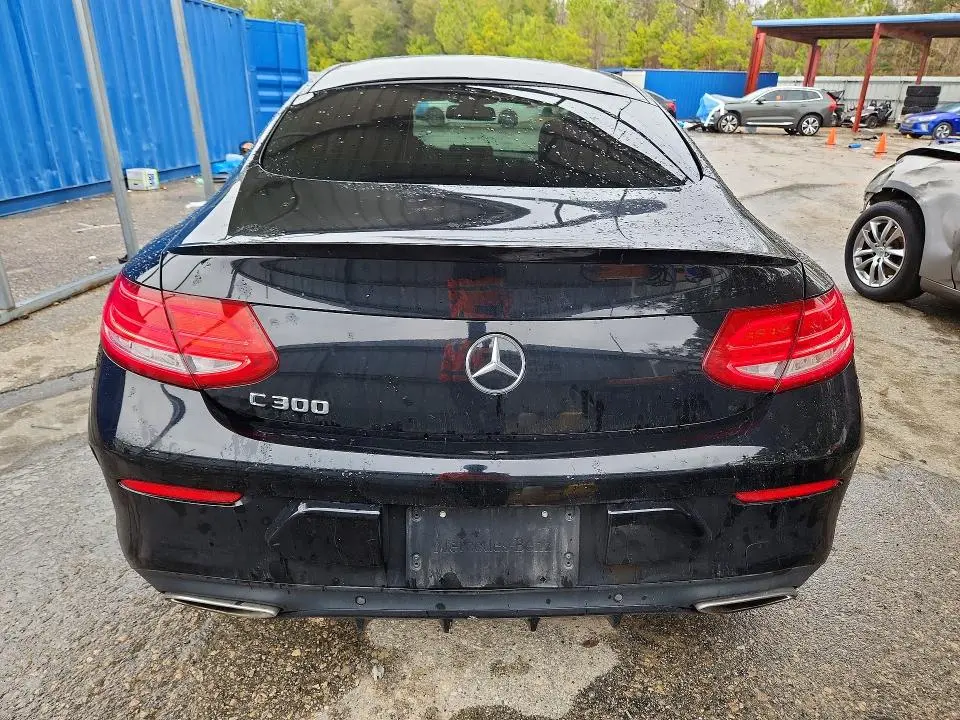 2017 MERCEDES-BENZ C 300  