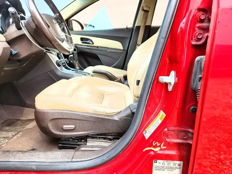2012 CHEVROLET CRUZE LTZ  