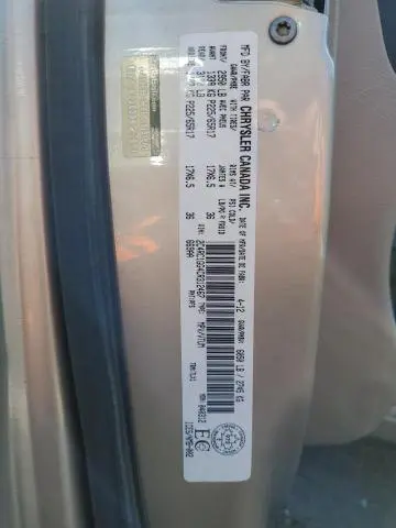 2012 CHRYSLER TOWN & COUNTRY LIMITED  