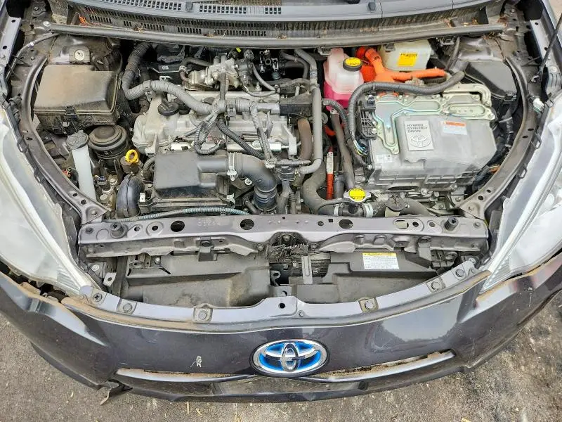 2012 TOYOTA PRIUS C TWO  