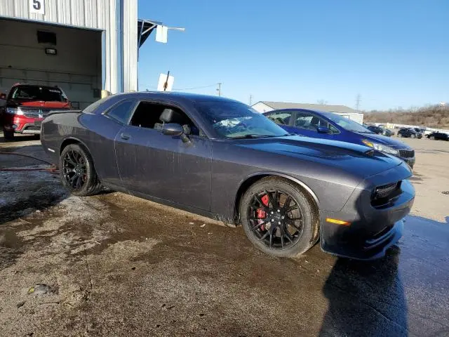 2016 DODGE CHALLENGER SRT HELLCAT  