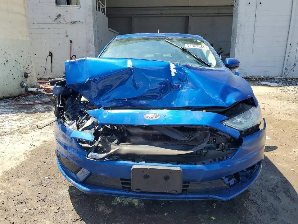 2017 FORD FUSION SE HYBRID  