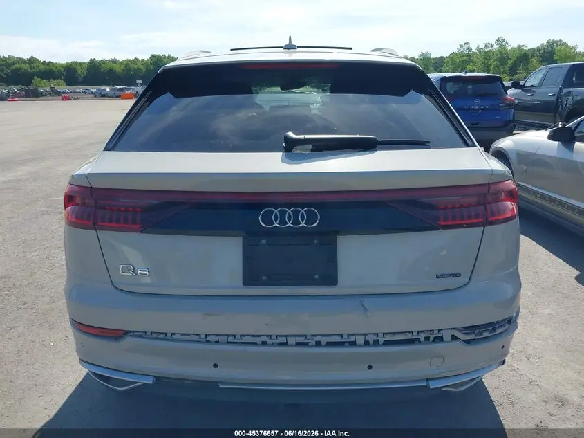 2020 AUDI Q8 PREMIUM PLUS 55 TFSI QUATTRO TIPTRONIC