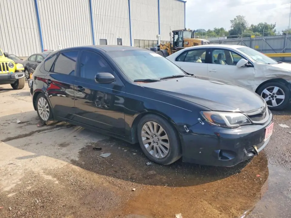 2010 SUBARU IMPREZA 2.5I PREMIUM  