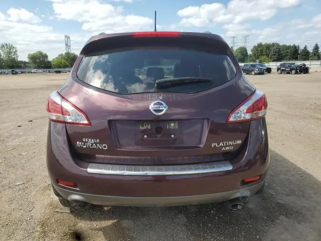 2014 NISSAN MURANO S  