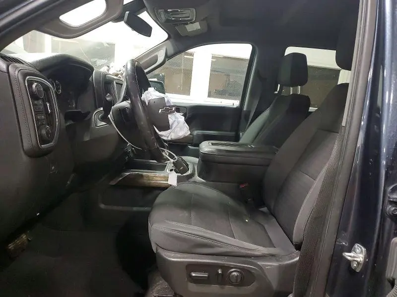 2021 CHEVROLET SILVERADO K1500 LT TRAIL BOSS  