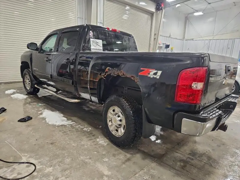 2010 CHEVROLET SILVERADO K2500 HEAVY DUTY LTZ  