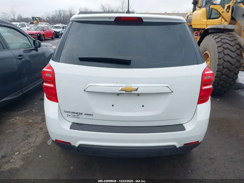 2017 CHEVROLET EQUINOX LS