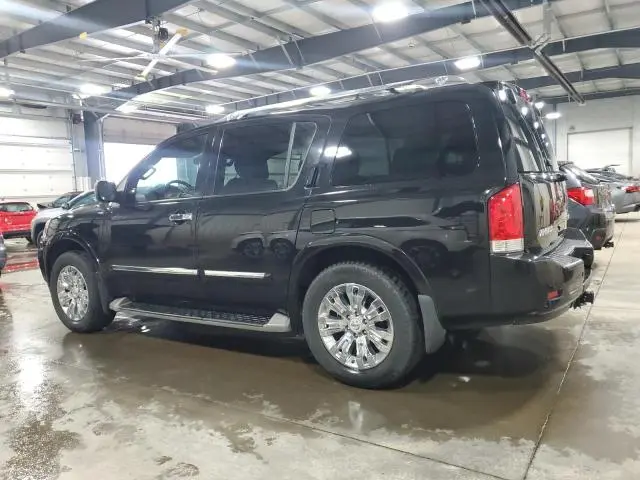 2015 NISSAN ARMADA PLATINUM  