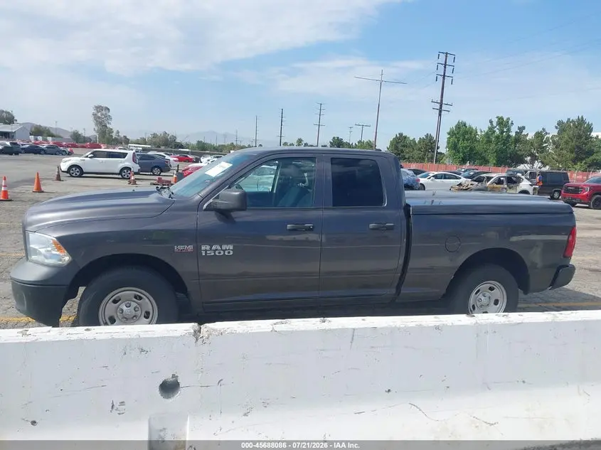 2018 RAM 1500 TRADESMAN  4X4 6'4 BOX