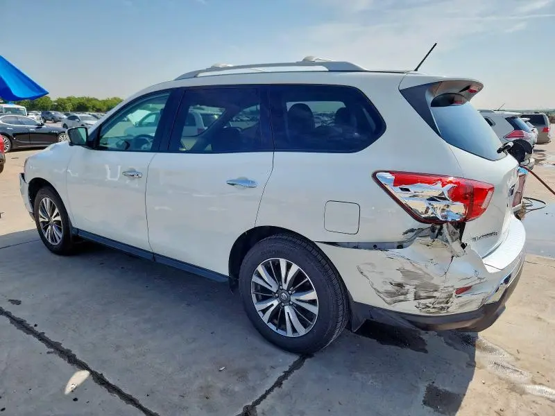 2017 NISSAN PATHFINDER S  