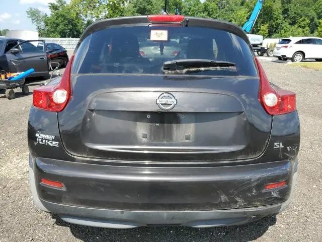 2011 NISSAN JUKE S  