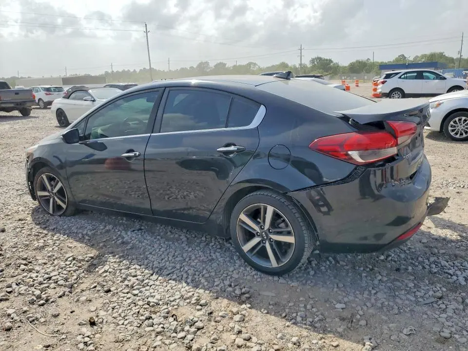 2017 KIA FORTE EX  