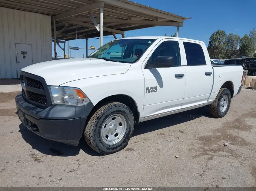 2018 RAM 1500 TRADESMAN  4X4 5'7 BOX