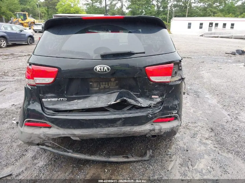 2016 KIA SORENTO 2.4L L