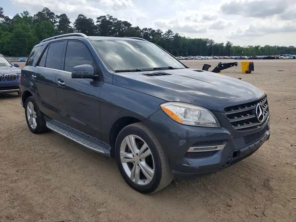 2014 MERCEDES-BENZ ML 350  