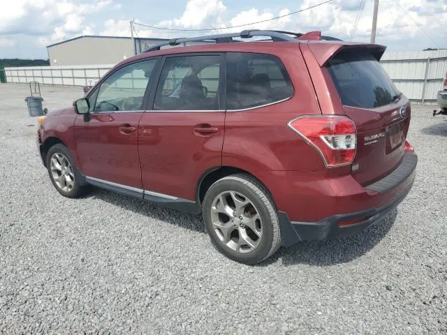 2016 SUBARU FORESTER 2.5I TOURING  