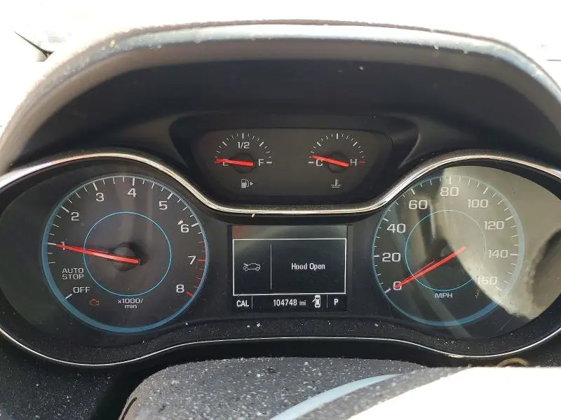 2017 CHEVROLET CRUZE LT  