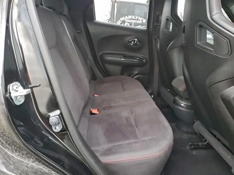 2017 NISSAN JUKE NISMO RS  