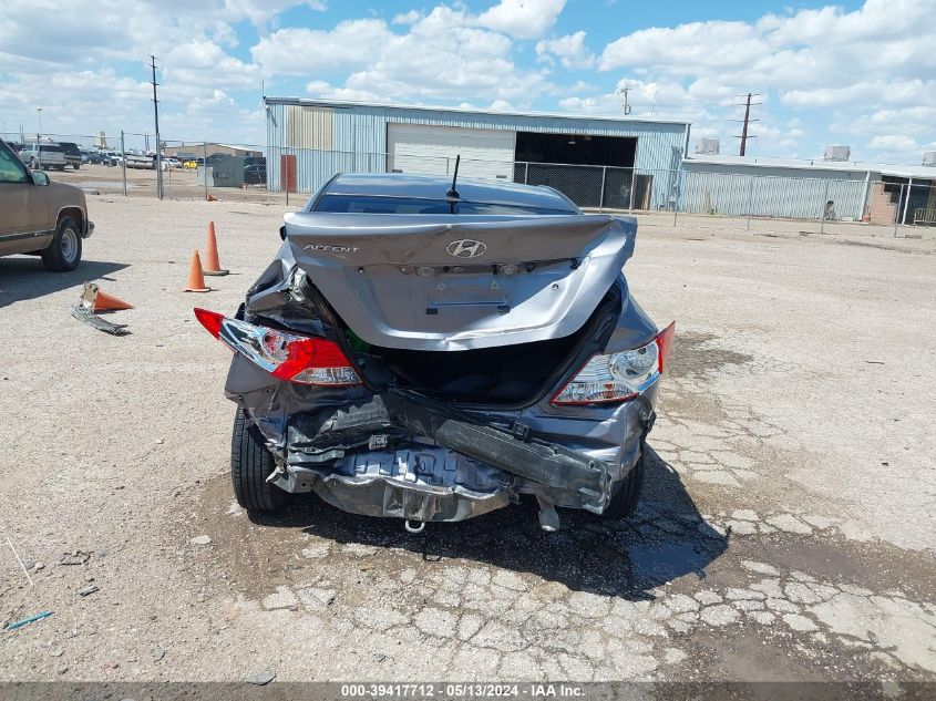 2013 HYUNDAI ACCENT GLS