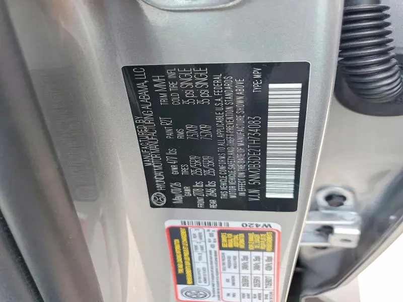 2026 HYUNDAI TUCSON SEL PLUS  