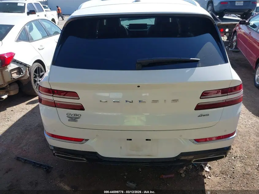 2024 GENESIS GV80 2.5T AWD