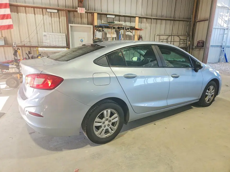 2017 CHEVROLET CRUZE LS  