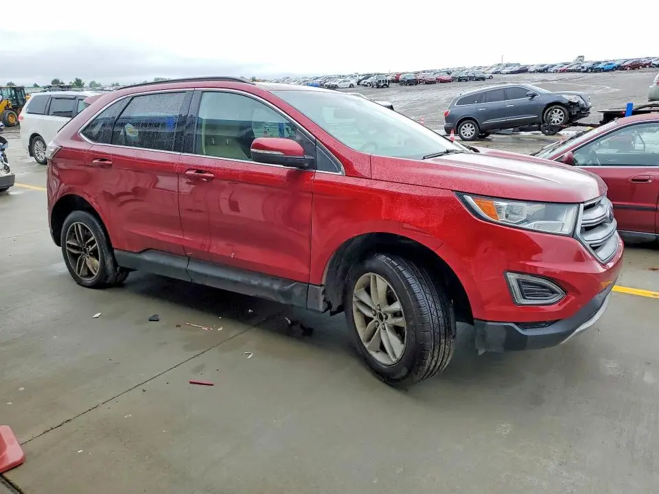 2018 FORD EDGE SEL  