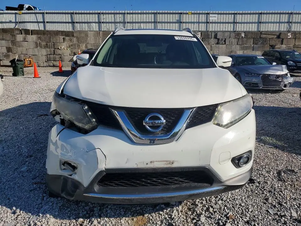 2016 NISSAN ROGUE SV  