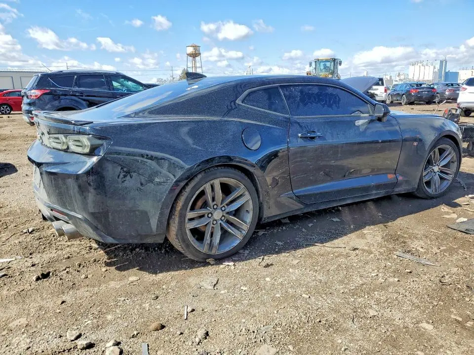 2017 CHEVROLET CAMARO LT  