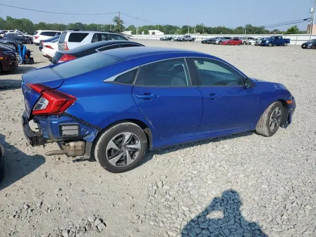 2021 HONDA CIVIC LX  