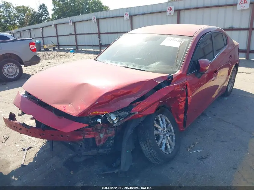 2016 MAZDA MAZDA3 I SPORT