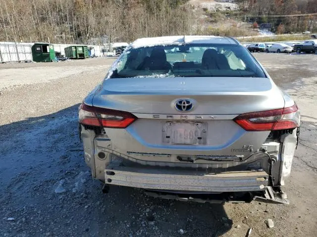 2021 TOYOTA CAMRY LE  