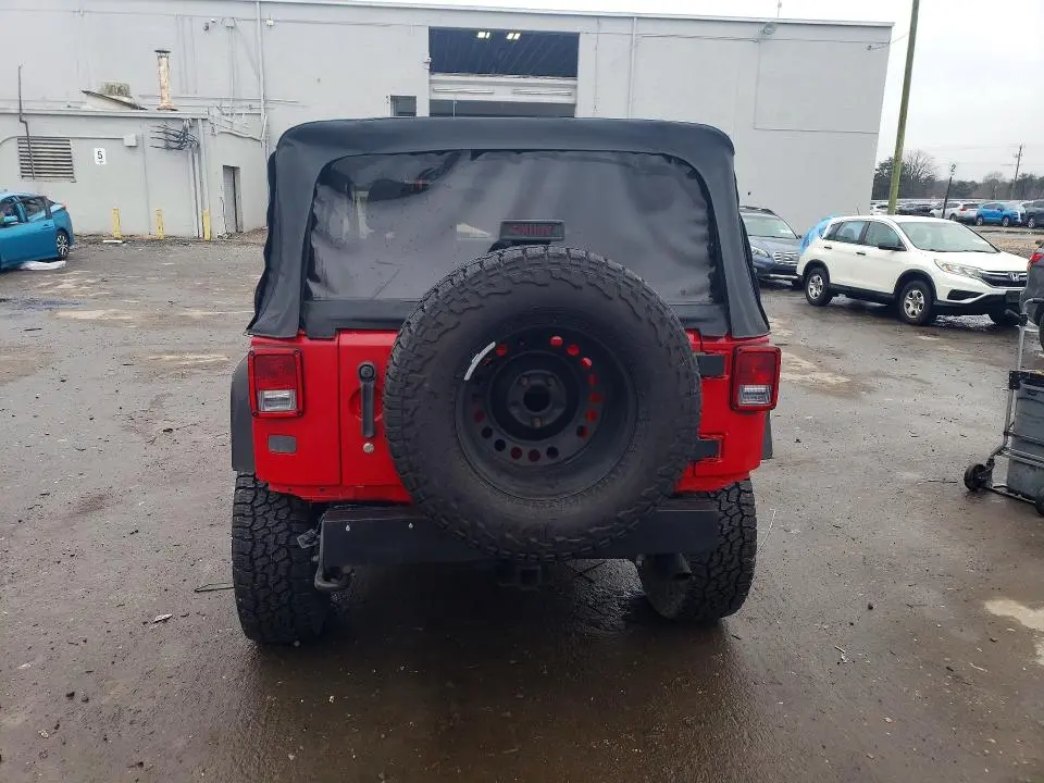 2012 JEEP WRANGLER SPORT  