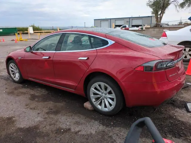 2016 TESLA MODEL S   