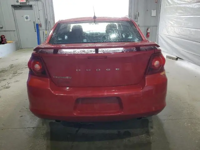 2014 DODGE AVENGER SE  