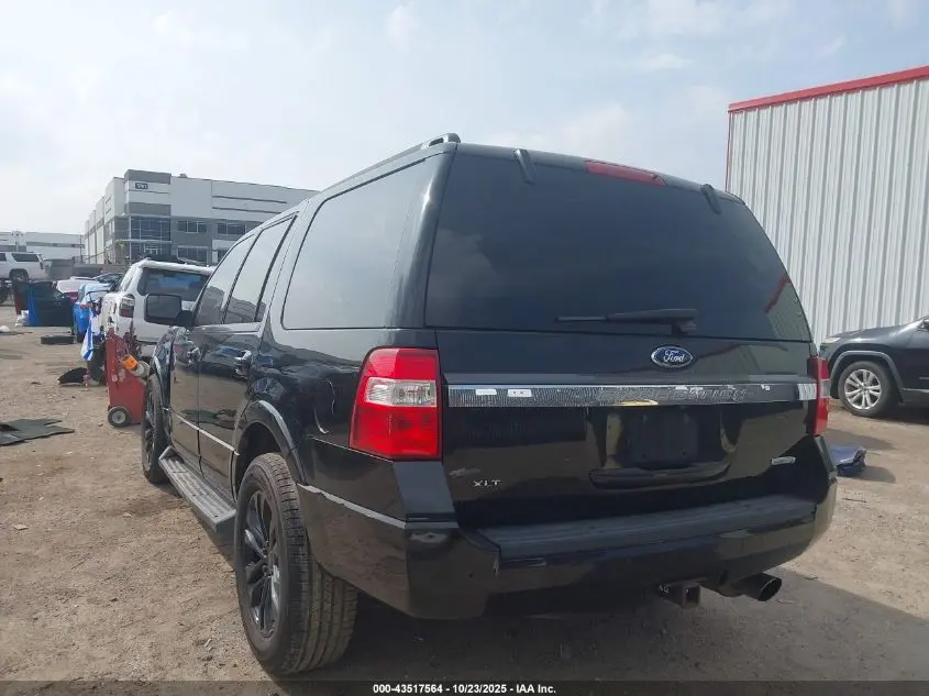 2016 FORD EXPEDITION XLT