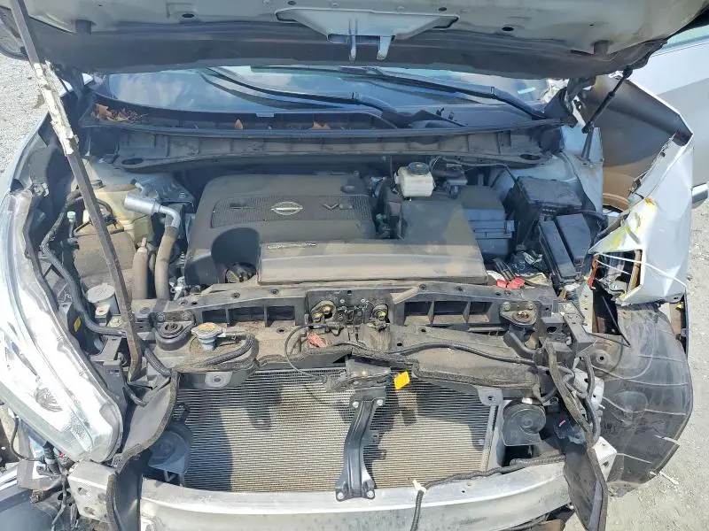 2017 NISSAN MURANO SL  