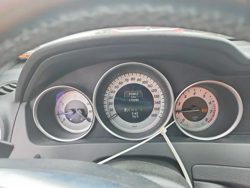 2015 MERCEDES-BENZ C 250  