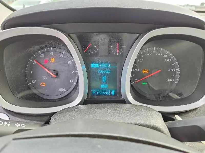 2017 CHEVROLET EQUINOX LS  