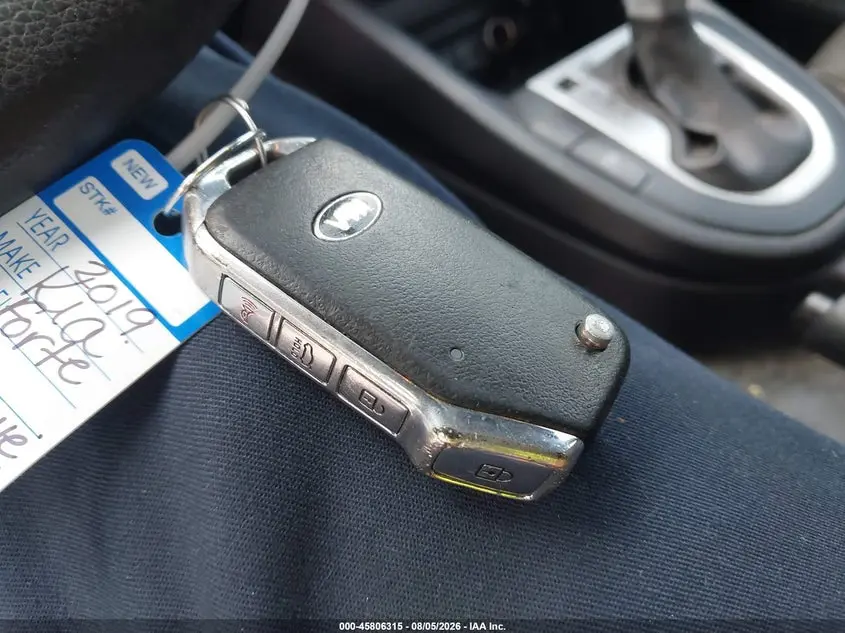 2019 KIA FORTE LXS