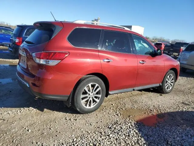 2016 NISSAN PATHFINDER S  