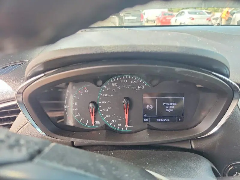 2018 CHEVROLET TRAX 1LT  