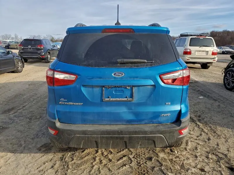 2019 FORD ECOSPORT SE  