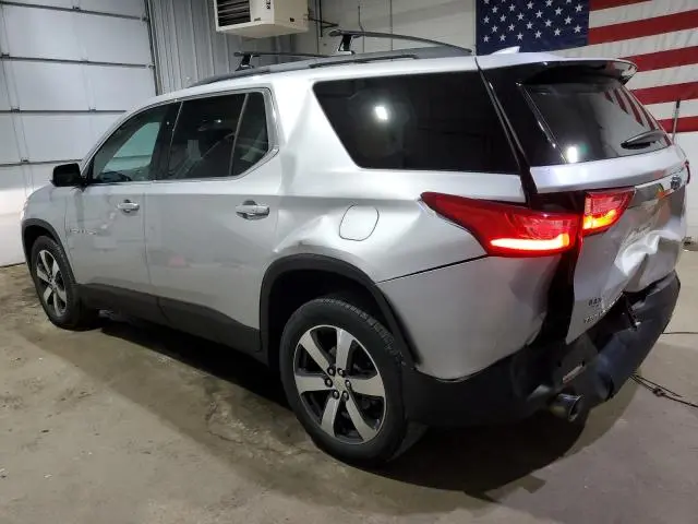 2020 CHEVROLET TRAVERSE LT  