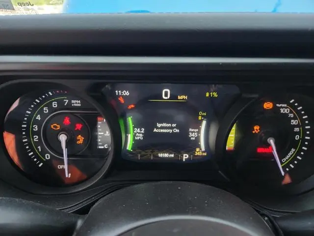 2024 JEEP WRANGLER SAHARA 4XE  