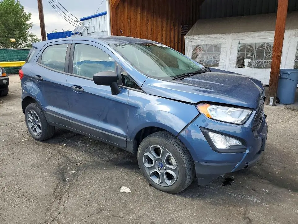 2022 FORD ECOSPORT S  